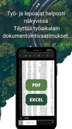 Cabidi – Ajo & työpäivä screenshot