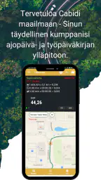 Cabidi – Ajo & työpäivä screenshot
