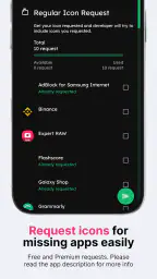 Caelus White: linear icon pack screenshot