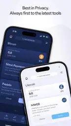 Cake Wallet: Crypto, Made Easy screenshot