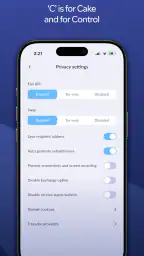 Cake Wallet: Crypto, Made Easy screenshot