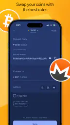 Cake Wallet: Crypto, Made Easy screenshot