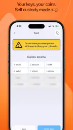Cake Wallet: Crypto, Made Easy screenshot
