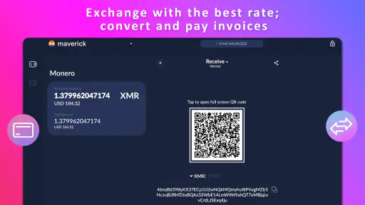 Cake Wallet: Crypto, Made Easy screenshot