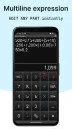 Calculator MobiCalc PRO screenshot