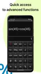 Calculator MobiCalc PRO screenshot