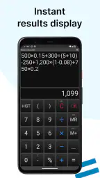 Calculator MobiCalc PRO screenshot