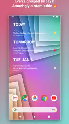 Calendar Widget Agenda Planner screenshot