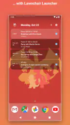 Calendar Widget Agenda Planner screenshot