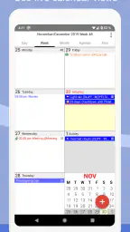 CalenGoo - Calendar and Tasks screenshot