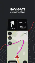 calimoto Motorcycle Navigation screenshot