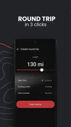 calimoto Motorcycle Navigation screenshot