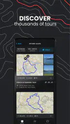 calimoto Motorcycle Navigation screenshot