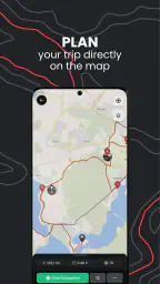 calimoto Motorcycle Navigation screenshot