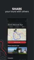 calimoto Motorcycle Navigation screenshot