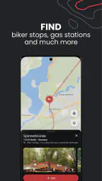 calimoto Motorcycle Navigation screenshot