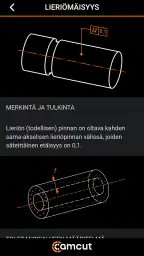 Camcut Machining Handbook screenshot