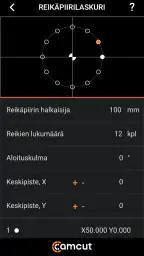 Camcut Machining Handbook screenshot