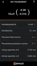 Camcut Machining Handbook screenshot