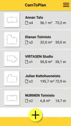 Camera mittanauha Video metri screenshot