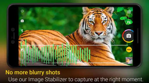 Camera ZOOM FX Premium screenshot
