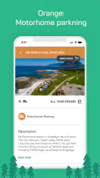 Campersite Norway screenshot