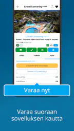 CampingCard ACSI screenshot