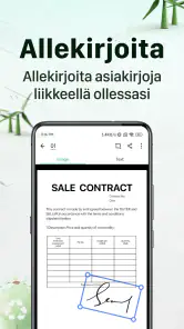CamScanner - PDF-skanneri screenshot