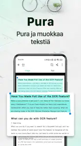 CamScanner - PDF-skanneri screenshot