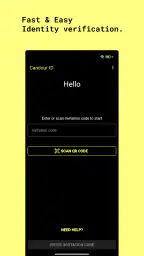 Candour ID screenshot