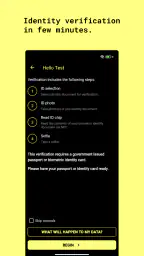Candour ID screenshot