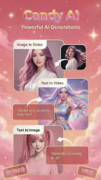 Candy AI: Create Anything screenshot