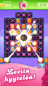 Candy Crush Jelly Saga screenshot