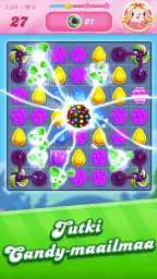 Candy Crush Saga screenshot