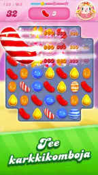 Candy Crush Saga screenshot
