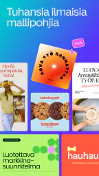 Canva: suunnittelu/kuva/video screenshot