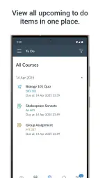 Canvas By Instructure screenshot