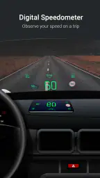 Car Dashboard Speedometer HUD screenshot