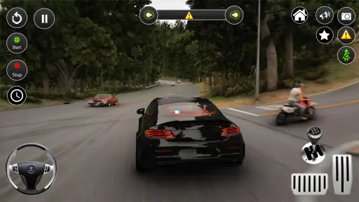 Car Driving Simulator Offline screenshot