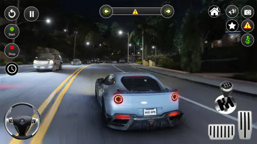 Car Driving Simulator Offline screenshot