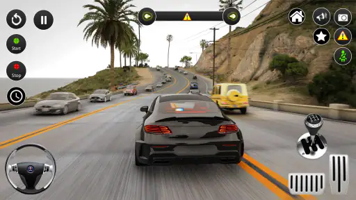 Car Driving Simulator Offline screenshot
