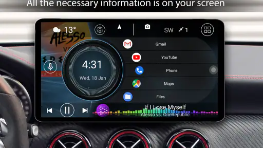 Car Launcher screenshot