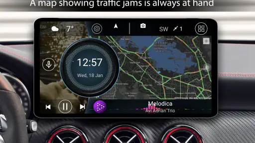 Car Launcher screenshot