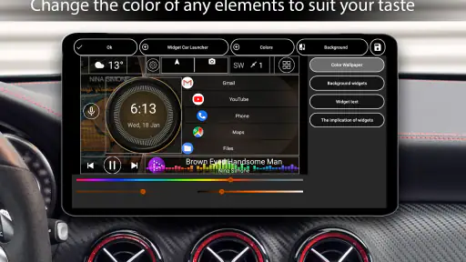 Car Launcher screenshot