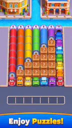 Car Match - Traffic Puzzle screenshot