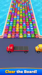 Car Match - Traffic Puzzle screenshot