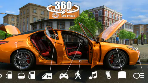 Car Sim Japan screenshot