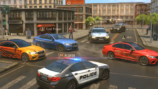 Car Sim M5 and C63 screenshot