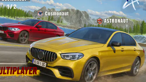 Car Sim M5 and C63 screenshot