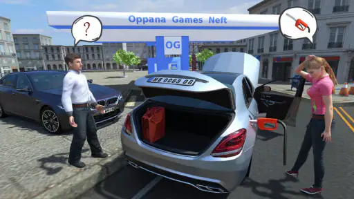 Car Sim M5 and C63 screenshot